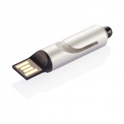 Dotykové pero s USB Nino, 8GB, XD Design, stříbrné
