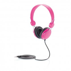 Sluchátka, XD Design, růžová