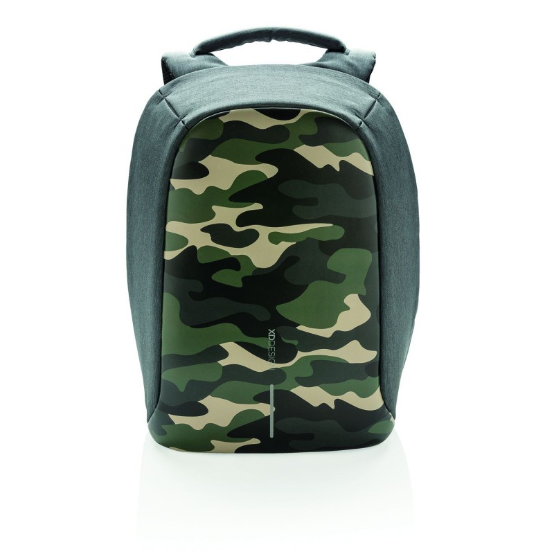 Batoh Bobby Compact, XD Design, camouflage zelená